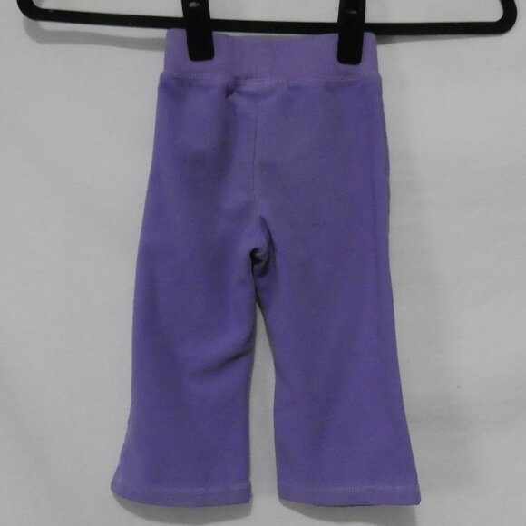 CHILDREN'S PLACE | 18 months | Lilac Fleece Pants | Elastic Waistband - Picture 2 of 12